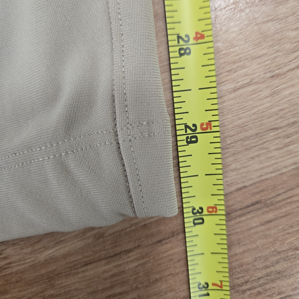 Lululemon Pants Men’s Size 38 Light Cream Relaxed Taper Smooth Twill - Picture 10 of 10
